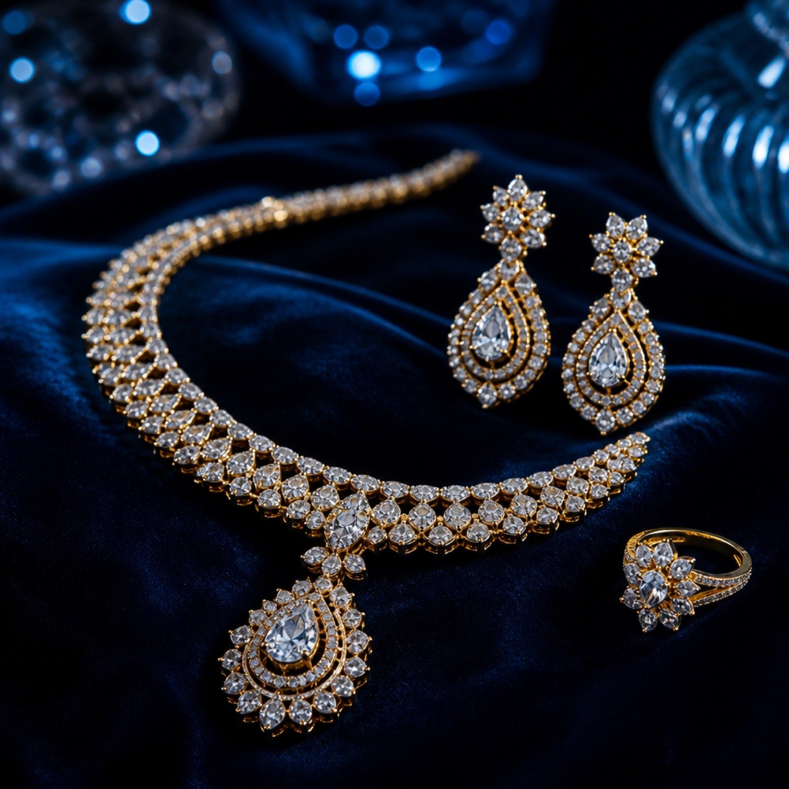 Sample jewellery Meta ad creative